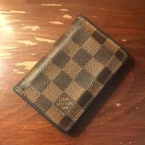 Louis Vuitton men’s pocket organizer